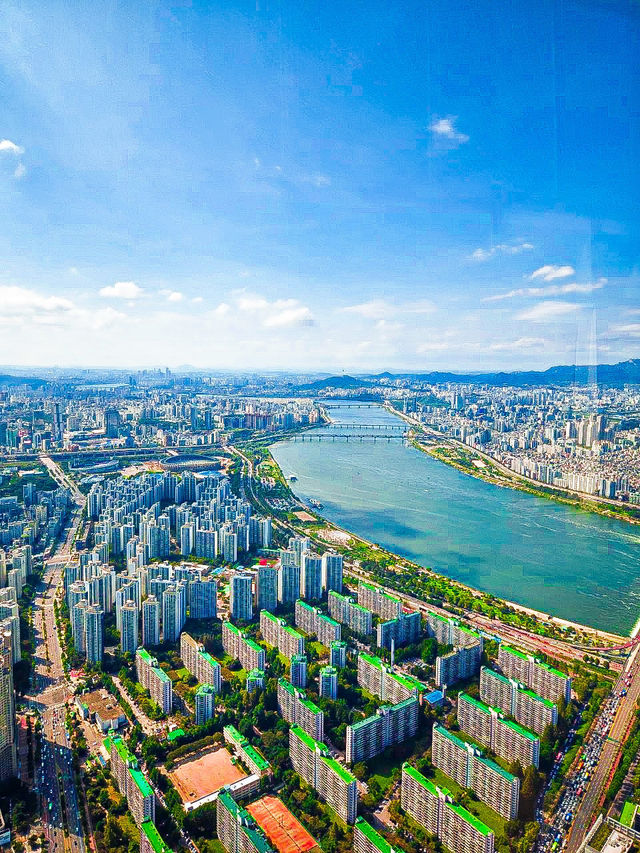 【ソウル】ソウル1番高い展望台で絶景を見よう✨