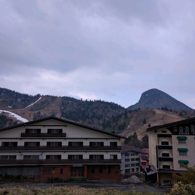【長野】志賀高原・前山山頂の大自然が広がる絶景