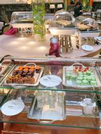 【シンガポール】THE FULLERTON HOTEL SINGAPOREのアフタヌーンティーが素敵
