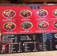 香港人氣麻辣拉麵🍜分享 — 鬼金棒🔥