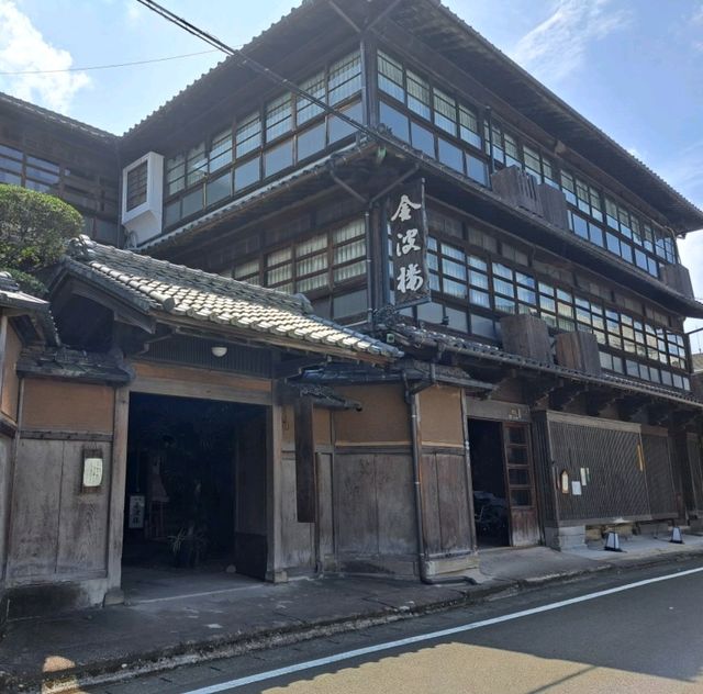 【日奈久温泉 金波楼:熊本県八代市】1910年創業の歴史ある温泉宿♨