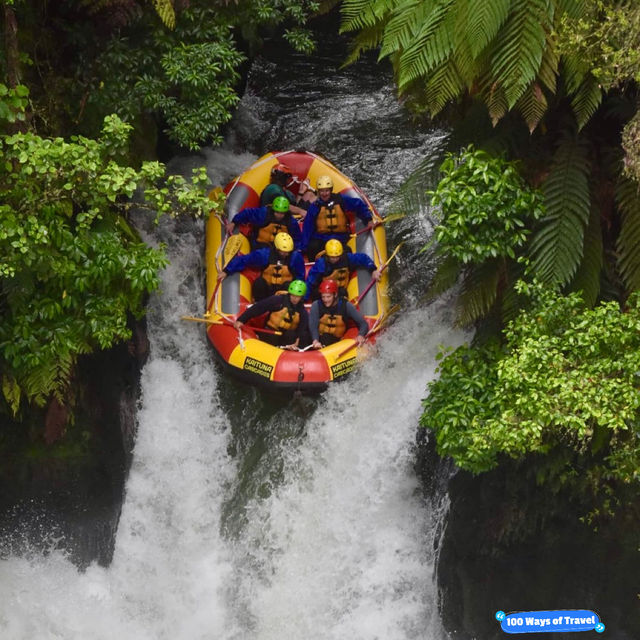 Adrenaline Rush: Conquering Kaituna River's Fury
