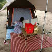 Camping Site at Desaru The Wave