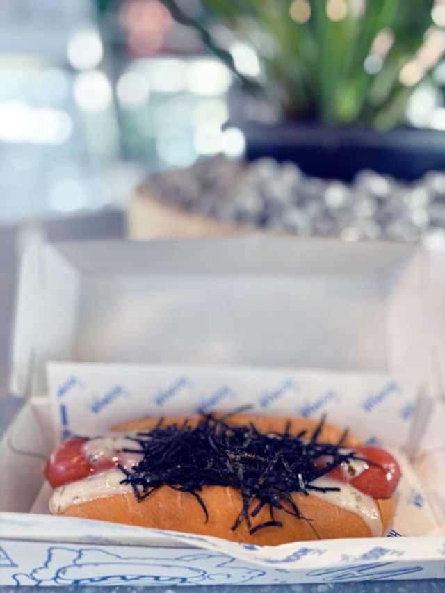 又一城熱狗咖啡店