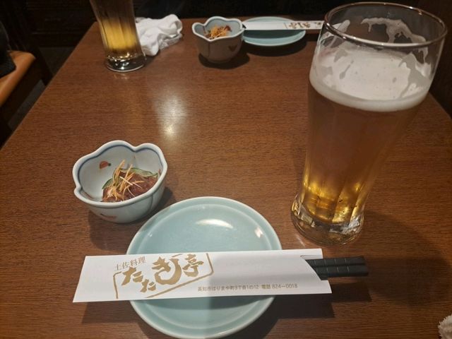 【土佐料理 たたき亭:高知市】高知の郷土料理を味わおう🍴