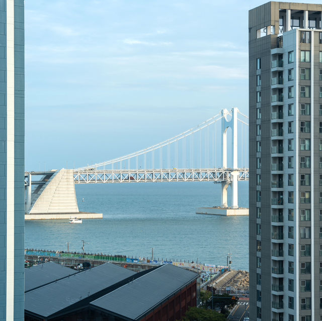 광안대교뷰 단체로 여행가기 좋은 숙소