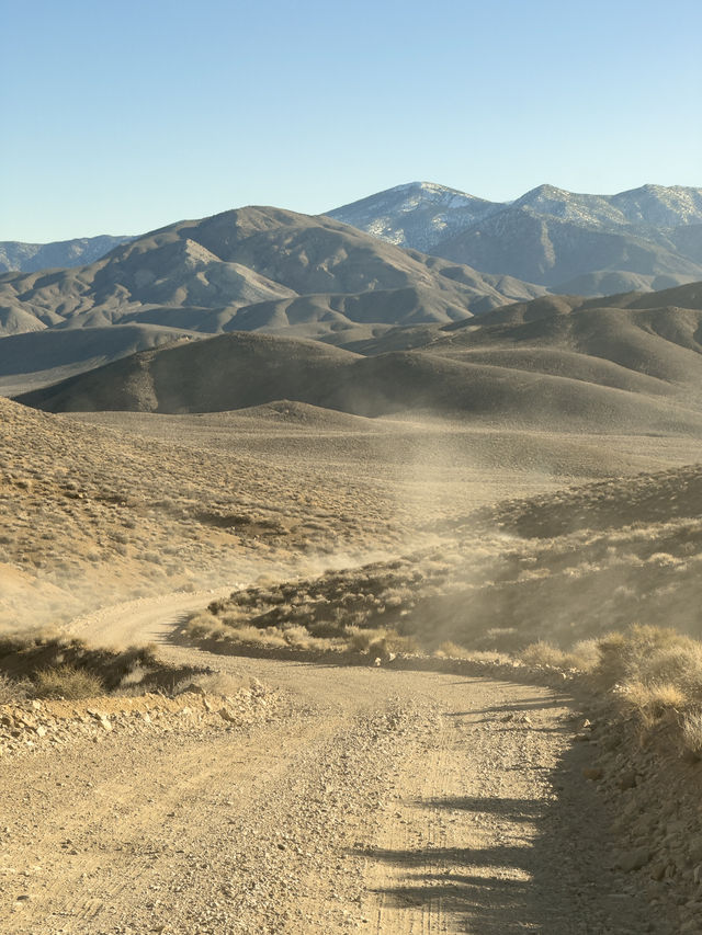 Insane views of Death Valley 