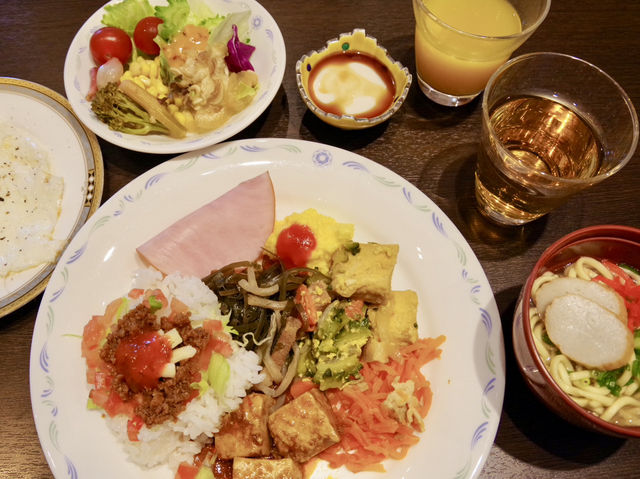 【沖縄・那覇】ノボテルで戴く朝食ビュッフェ🍽️