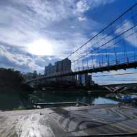 พามาสัมผัสธรรมชาติ ป่าเขา แม่น้ำ ใกล้เมืองไทเป