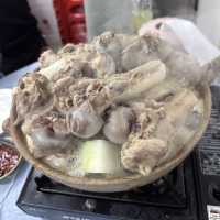 美味豬骨煲