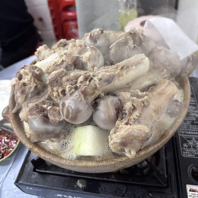 美味豬骨煲