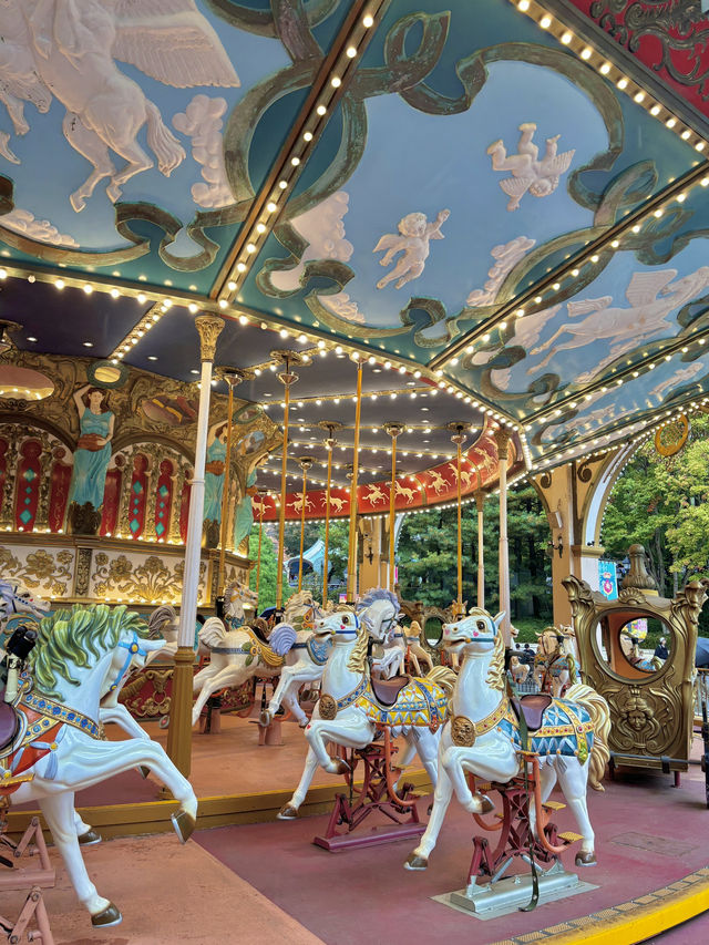 연인과 함끼 회전목마를 즐기기 좋은 용인 테마파크🎠 연인과 함끼 회전목마를 즐기기 좋은 용인 테마파크🎠