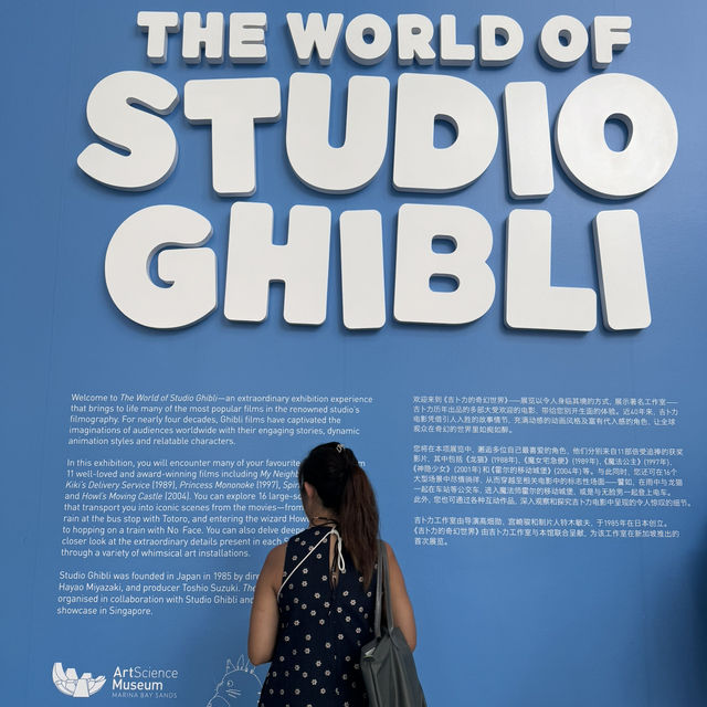 Exploring the Magic of Studio Ghibli in Singapore