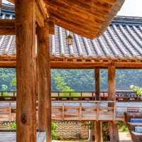 한옥 프레임이 만들어주는 포토스팟