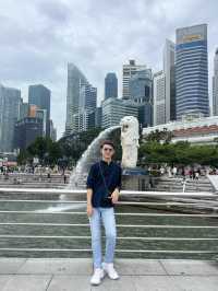 ไม่ถ่ายรูปคู่ Merlion เหมือนมาไม่ถึงสิงคโปร์! 📸