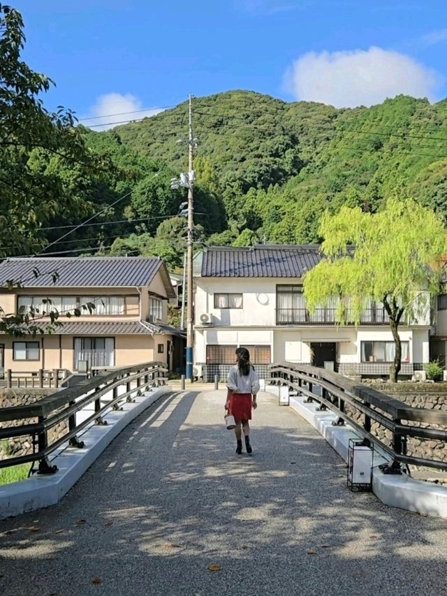 【界 長門】川床テラスでひとやすみ