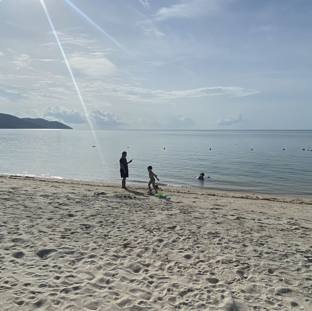 Penang beach