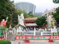 Tin Hau Temple สายมู วัดฮ่องกง 