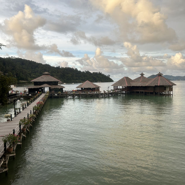 Escape to paradise 