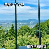 福岡　素晴らしいロケーションで優雅な時間‼️茶房わらび野