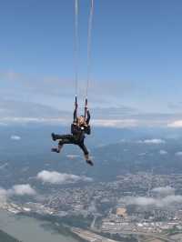 Skydiving adventure in canada 🇨🇦 