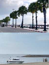 เดินเล่นชิลๆริมทะเล หาดพัทยาเหนือ 🏖️