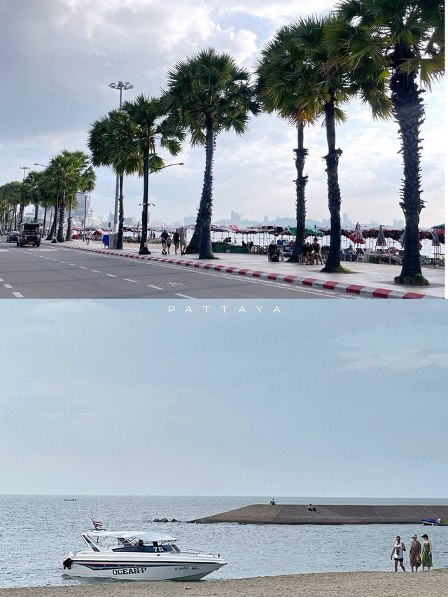 เดินเล่นชิลๆริมทะเล หาดพัทยาเหนือ 🏖️