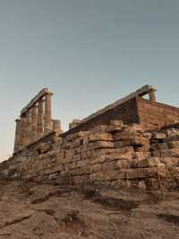 【絶景🇬🇷】【絶景🇬🇷】一生に一度は行きたい！古代遺跡ポセイドン神殿🏛