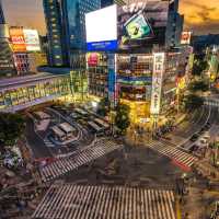 Tokyo, Japan – Shibuya Crossing