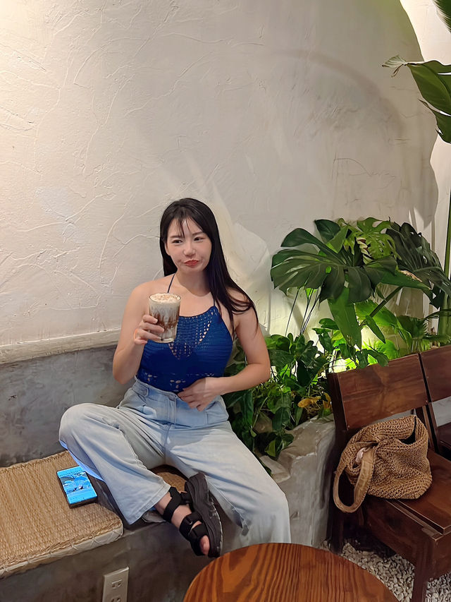 코코넛커피 질릴땐 피넛버터커피☕️나트랑 옌 YEN