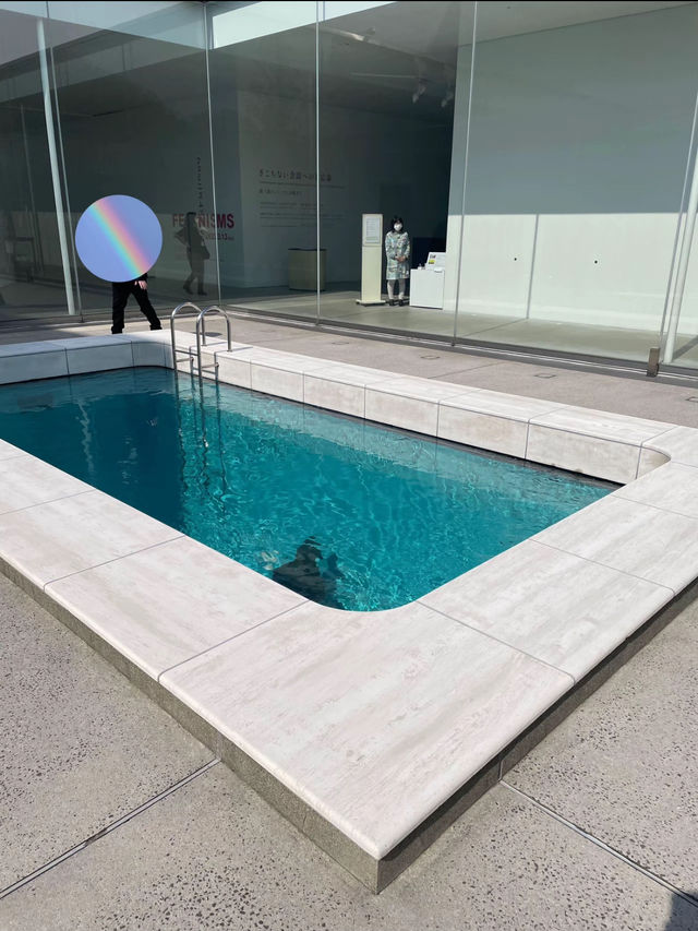 【金沢】21世紀美術館🖼💚