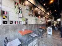 Hipster cafe in the heart of old Phuket
