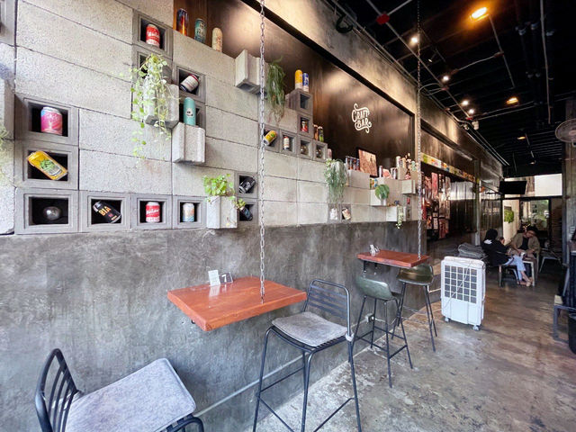 Hipster cafe in the heart of old Phuket