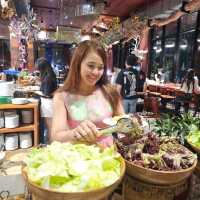 Lunch buffet  จุใจ 6 ใบแดง 