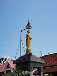 สักการะหลวงพ่อบ้านแหลม ริมแม่น้ำแม่กลอง