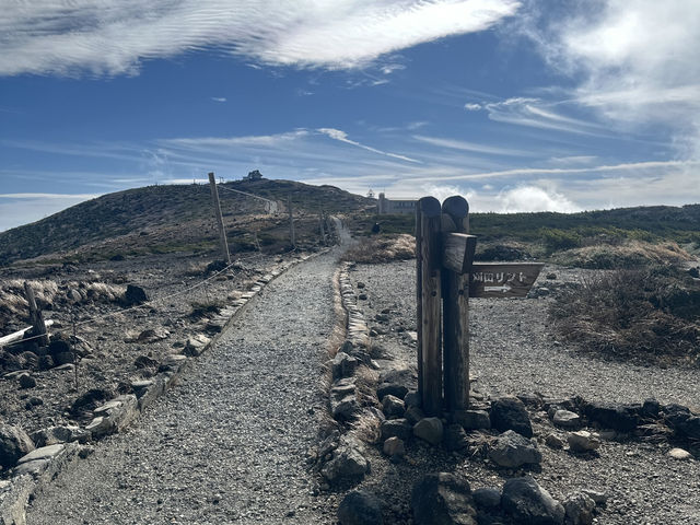 Okama Crater (ปล่องภูเขาไฟโอคามะ) Mt.Zao #Tohoku