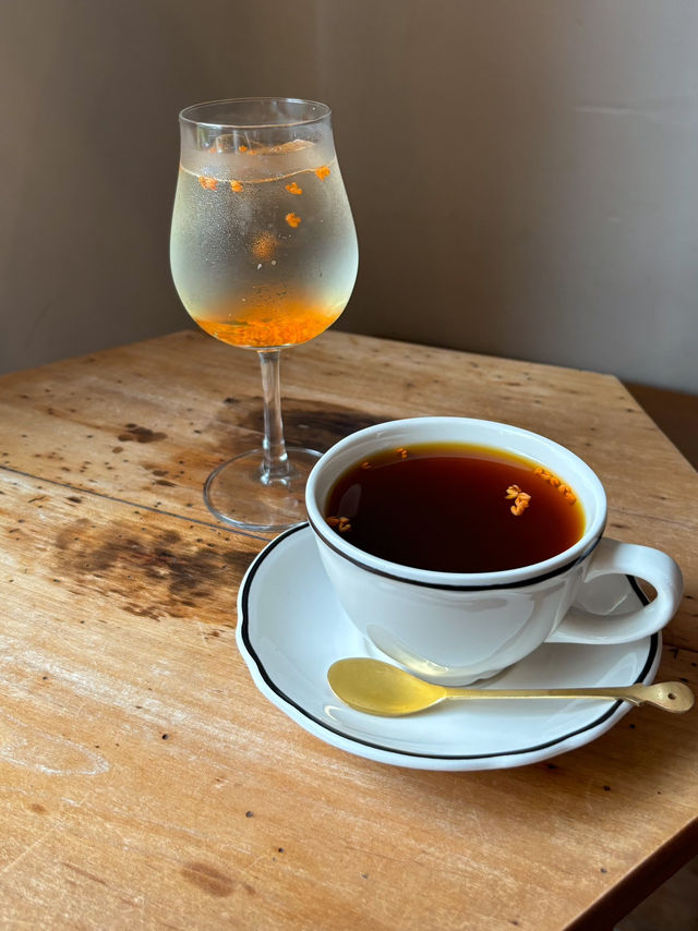 【福岡カフェ】秋だけの限定ドリンクがたまらないカフェ