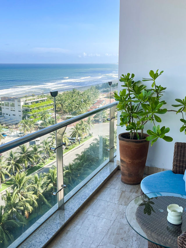  ที่พักติดทะเล Diamond Sea Hotel ดานัง