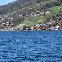 Free amazing cruising at lake Thun