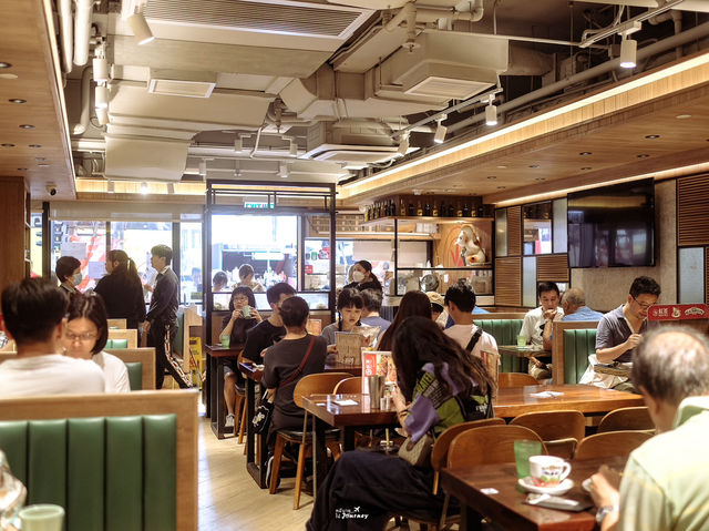 Red Tea Cafe ร้านอาหารเช้าฮ่องกงชื่อดัง!