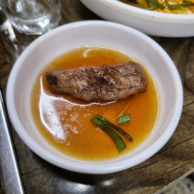 제주 노형동 맛집)제주원우정 - 제주도 소고기 맛집 / 제주 노포 맛집