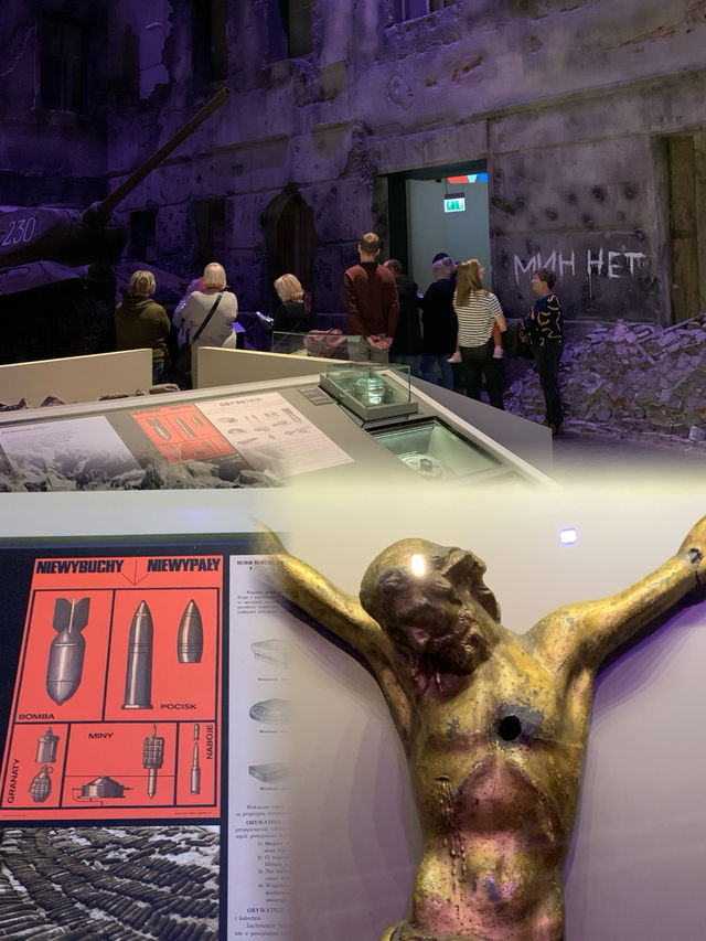 A Sobering Journey Through History: The Second World War Museum in Gdańsk