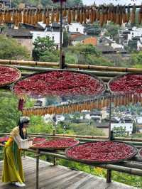 Harvest Colours and Timeless Traditions: Our Journey to Huangling Village