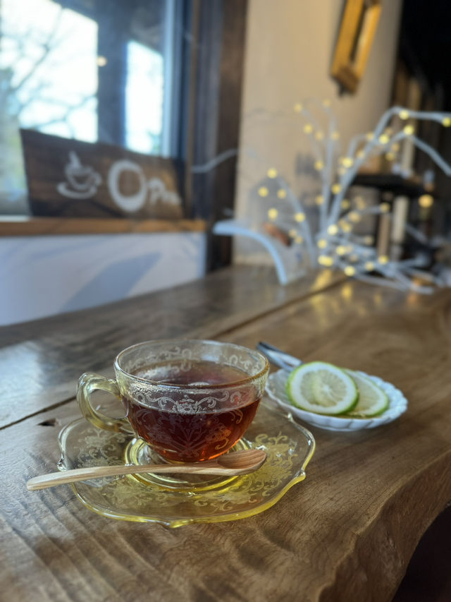 【福岡カフェ】季節のスイーツを食べられる古民家カフェ🌰