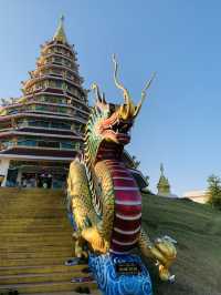 Wat Huay Pla Kang: Home of the Majestic Dragons and Panoramic Views