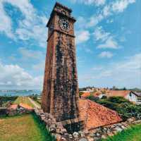 THE HISTORICAL LANDMARK OF GALLE DUTCH FORT.