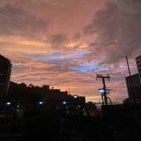 The best sunset every evening 