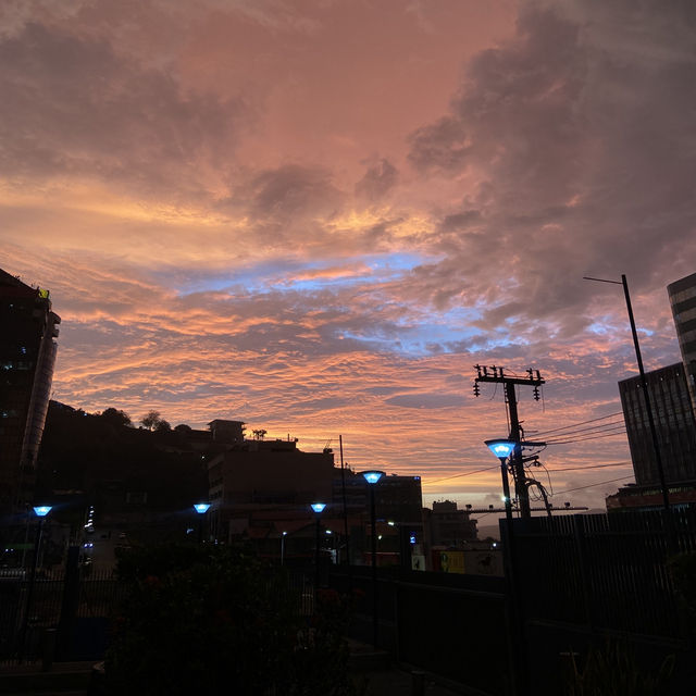 The best sunset every evening 