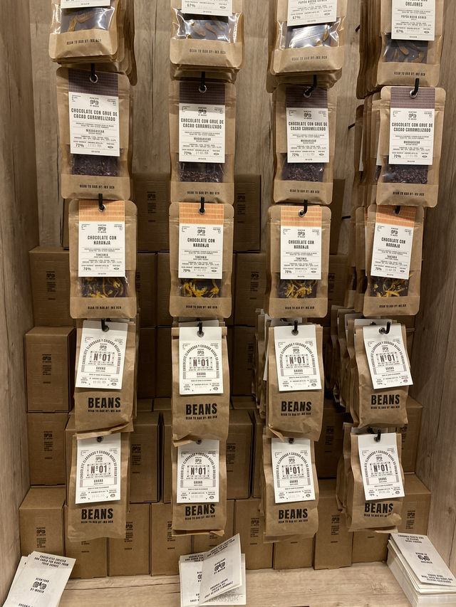 チョコレート博物館🍫入場チケットはチョコ🥰スペイン🇪🇸