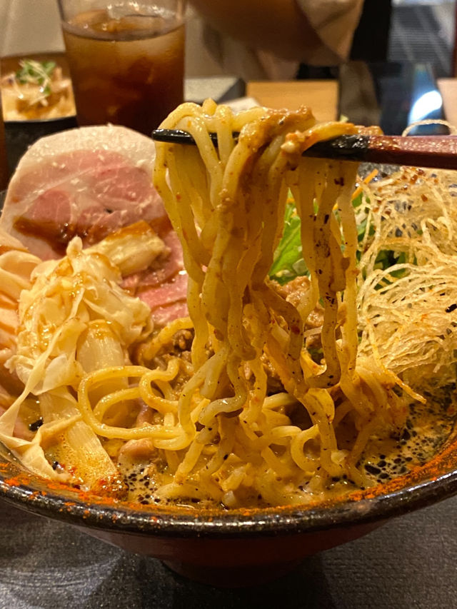 【大阪/肥後橋】14年極めたフレンチシェフの技術と味が体験出来る 鯛担麺専門店